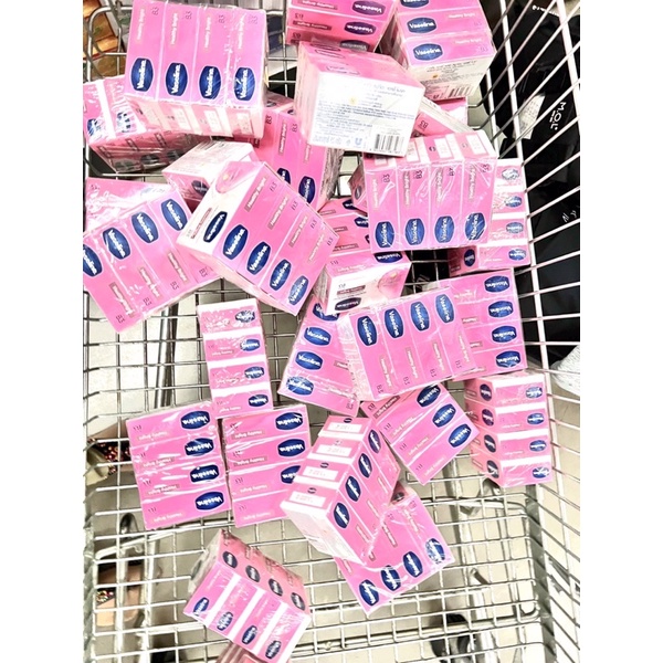 XÀ BÔNG TẮM DƯỠNG ẨM ,TRẮNG DA TOÀN THÂN VASELINE _ Soap vaseline