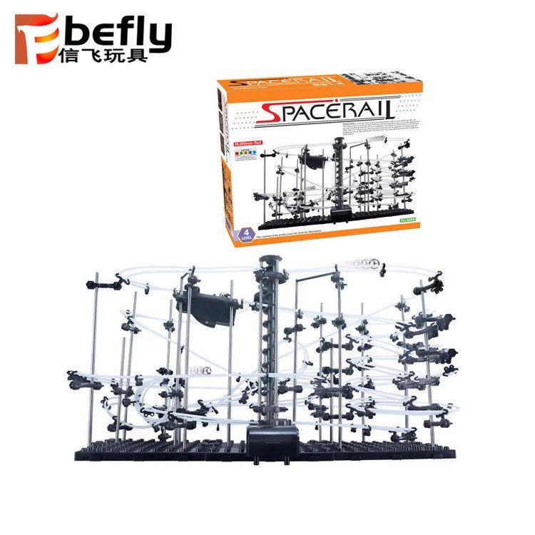 Lắp ráp Vòng đua vũ trụ Space Rail