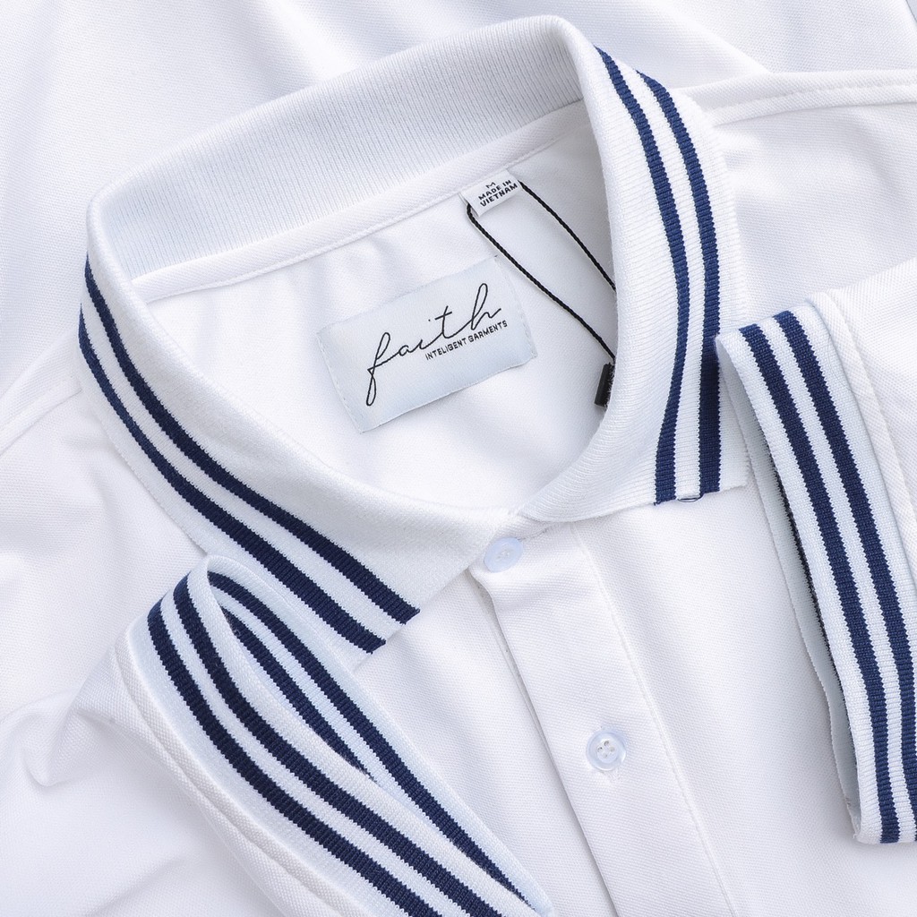 [CAO CẤP} Áo thun Polo Faith cổ bẻ VNXK