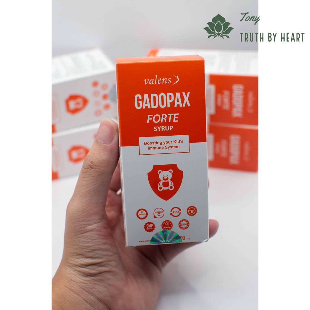 Gadopax Forte Siro Tăng Sức Đề Kháng Chai 100ml