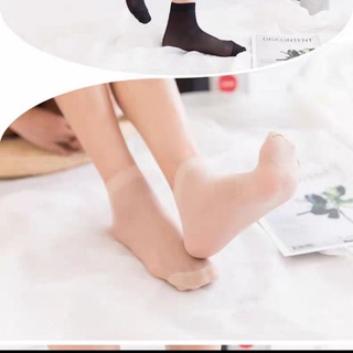 [SIÊU DAI] Set 10 đôi tất da chân Hàn Quốc siêu dai,siêu mỏng