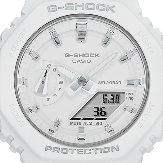 Đồng hồ Nữ Dây Nhựa Casio G-Shock GMA-S2100-7ADR chính hãng bảo hành 5 năm Pin trọn đời