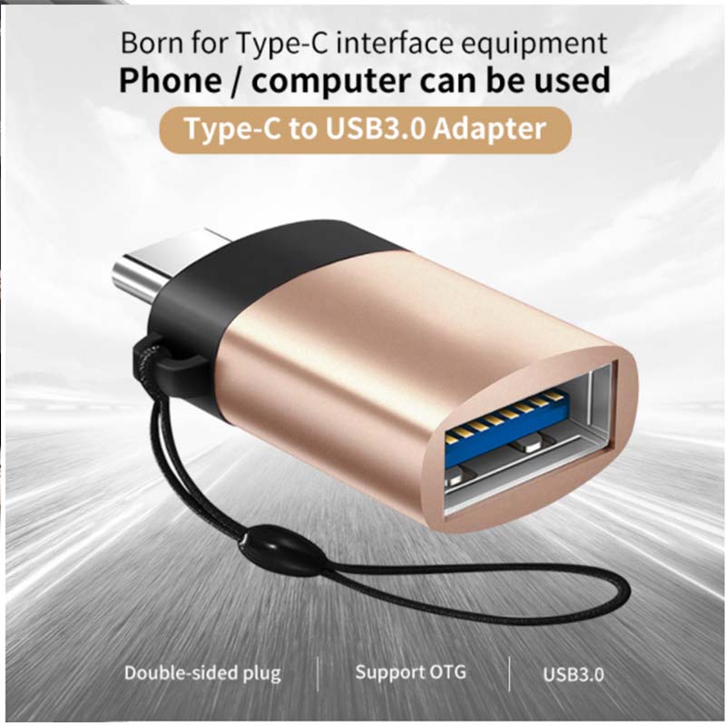 Đầu Chuyển Đổi USB C Sang USB-C Sang USB 3.0 Type-C 3 Sang USB Cho MacBook Pro 2019/2018/Mac 2020/Win 2020