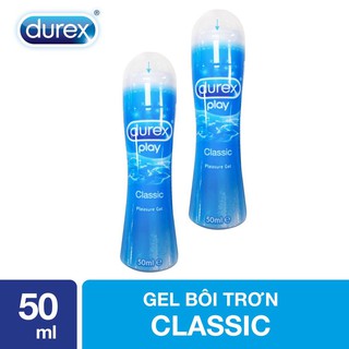 Bộ 2 gel bôi trơn Durex play classic 50ml/chai