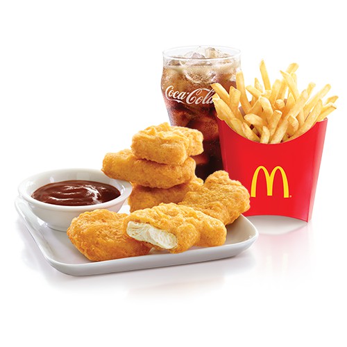 Gà Nugget Malaysia_ CHUẨN VỊ MCDONALD & BUGER KING