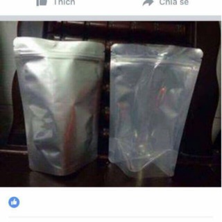 TÚI ZIP BẠC 94k/1kg
