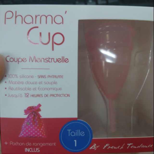 Cốc nguyệt Pharma Cup Pháp
