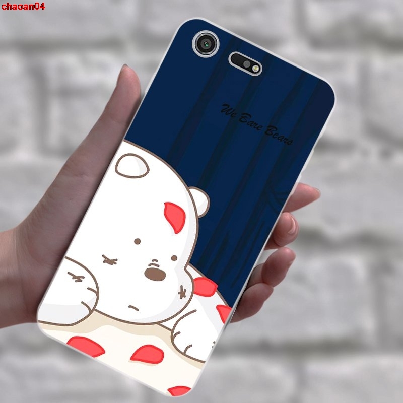 Ốp Lưng Silicone Mềm In Hình Dễ Thương Cho Sony Xperia Z3 Z5 Xz1 Xz2 Xz Premium Xz3 Xz4 Compact Wg-Twbb