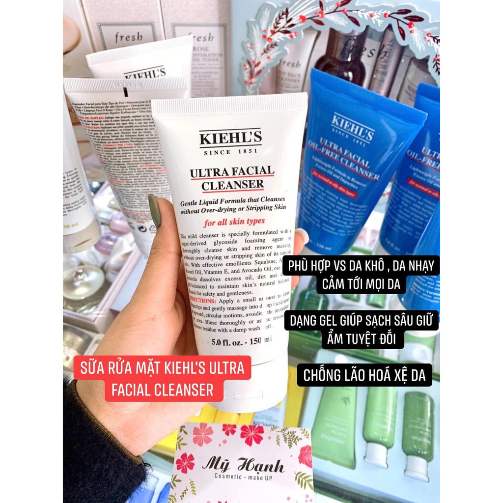 Sữa Rửa Mặt Kiehl's Ultra Facial Cleanser