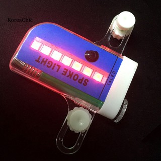 Đèn LED gắn căm xe đạp đa năng