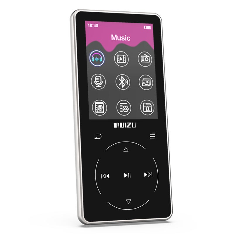 (Quà tặng 99k) Máy nghe nhạc ruizu D16,hifi,có bluetooth 4.0,phím cảm ứng