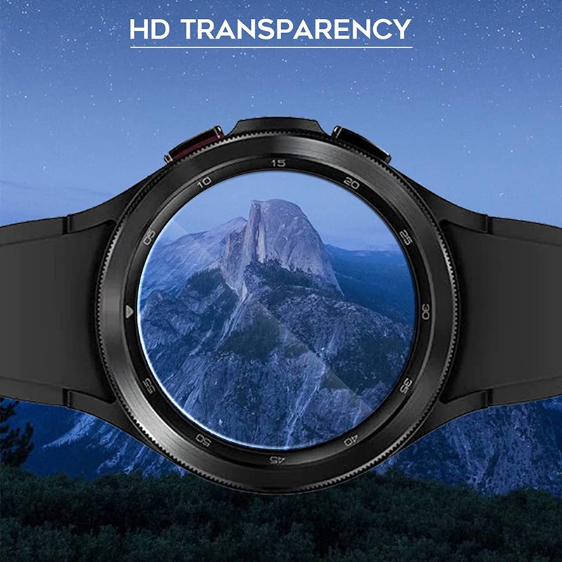 Kính cường lực TBTIC bảo vệ màn hình cho đồng hồ Samsung Galaxy Watch 4 Classic 46mm 42mm 40mm 44mm
