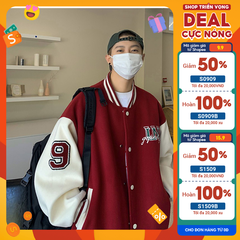 Áo khoác Bomber Quảng Châu