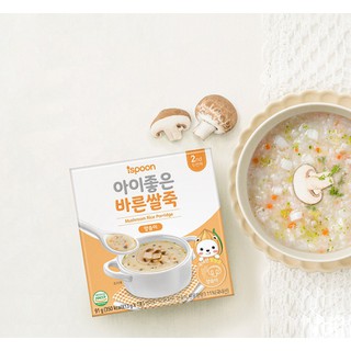 Cháo ăn dặm ISPOON HÀN QUỐC THƠM NGON BỔ DƯỠNG CHO BÉ TỪ 4 tháng tuổi