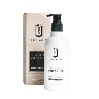 RUBY WHITE Whitening Body Lotion - Collagen Vitanim