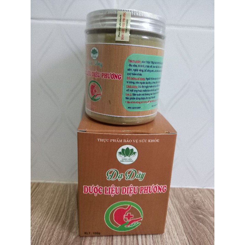 Dược Liệu Diệu Phương Dạ Dày