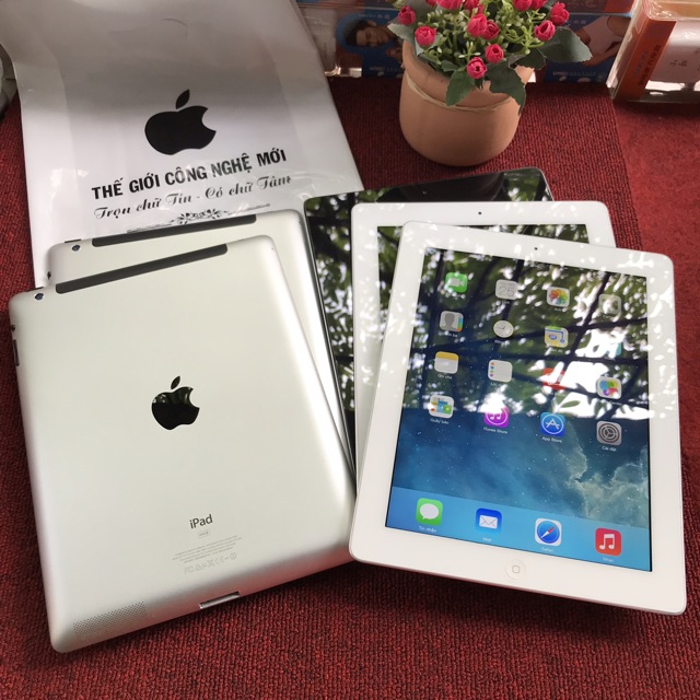 Máy Tính Bảng iPad 3 - 16/32/64Gb (Wifi + 3G) Zin Đẹp 99% - Màn Đẹp - Pin khoẻ - Loa to | BigBuy360 - bigbuy360.vn