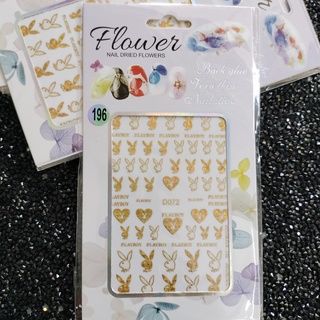 Sticker dán móng tay mẫu HOT HIT