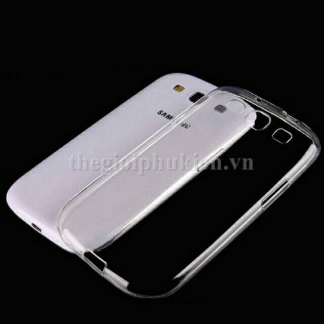 Ốp dẻo Galaxy S3 I9300 dẻo silicon trong suốt