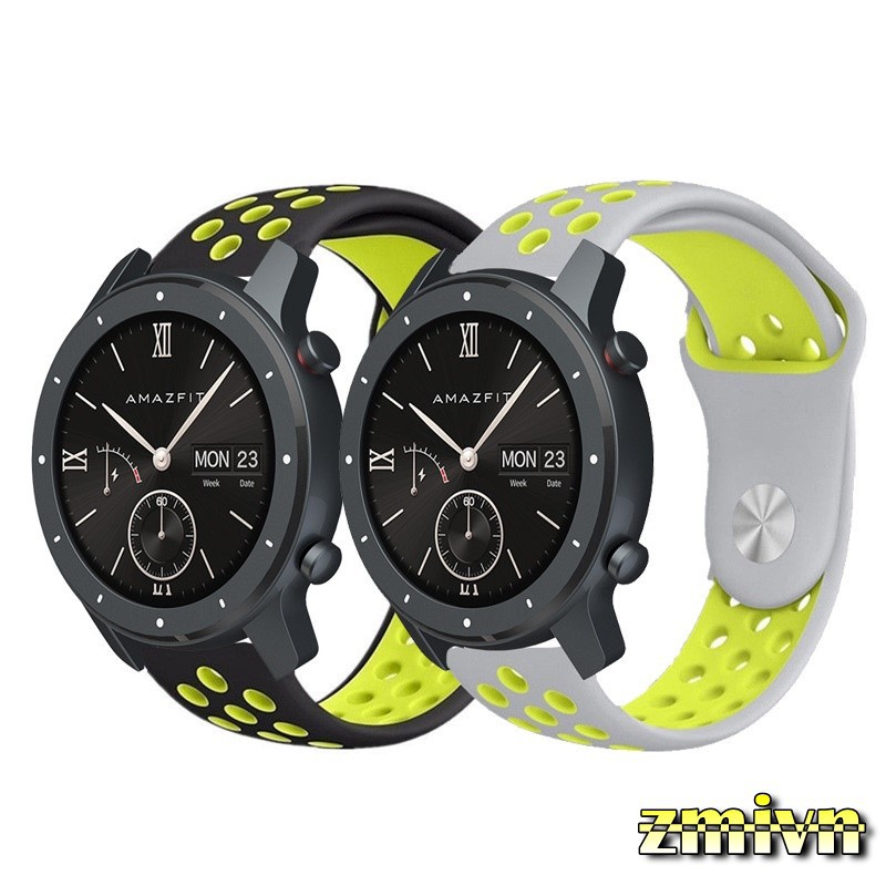 Dây đeo thể thao SIKAI dành cho Xiaomi Amazfit GTR 42mm 47mm