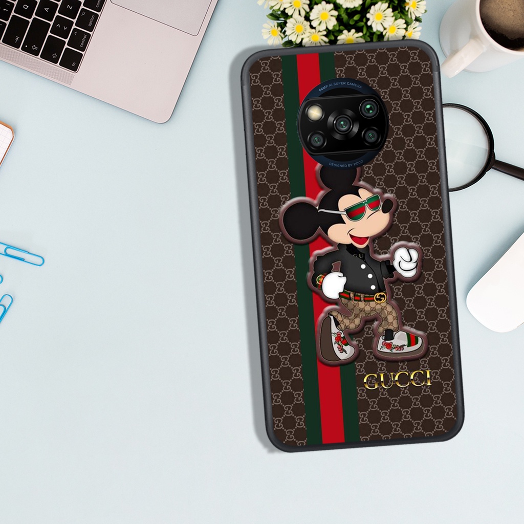 [HOT HOT] Ốp Lưng XIAOMI POCO X3 - POCO X3 PRO , In Hình LO GO Bao, Đẹp, Bền, Rẻ.