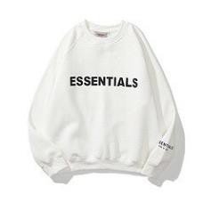Áo Nỉ   ESSENTIALS Trắng Siêu Đẹp | BigBuy360 - bigbuy360.vn