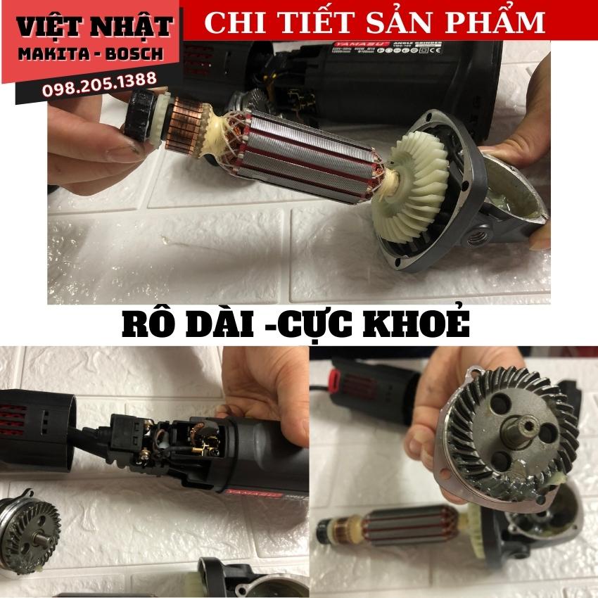 Máy mài góc cầm tay YAMASU-100 công tắc đuôi 900w rô dài 100% dây đồng hàng công ty bảo hành theo tiêu chuẩn sản xuất.