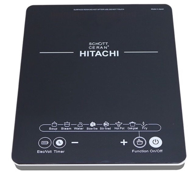 Bếp từ đơn cao cấp Hitachi DH 15T7