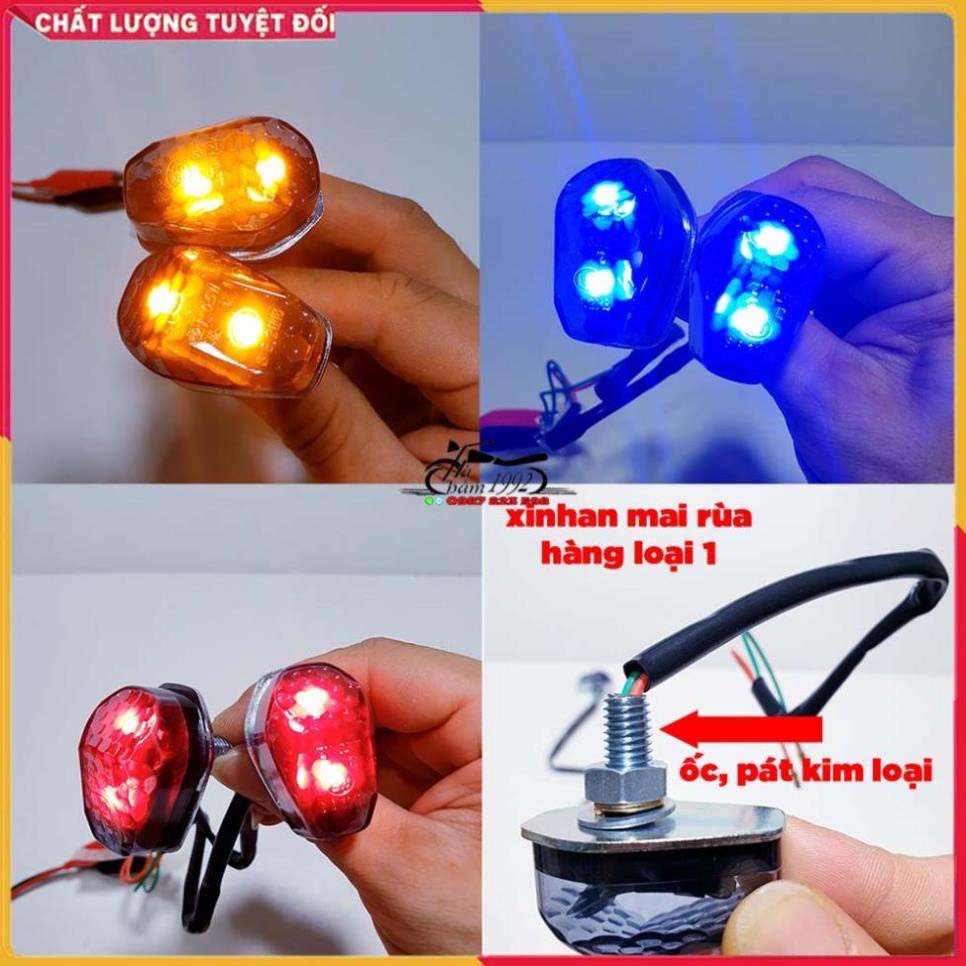Xi Nhan Mai Rùa Gắn Winner X, MSX , VARIO, CLICK ,... (hàng loại 1 pát , ốc kim loại ) Chế Lắp Được Nhiều Xe