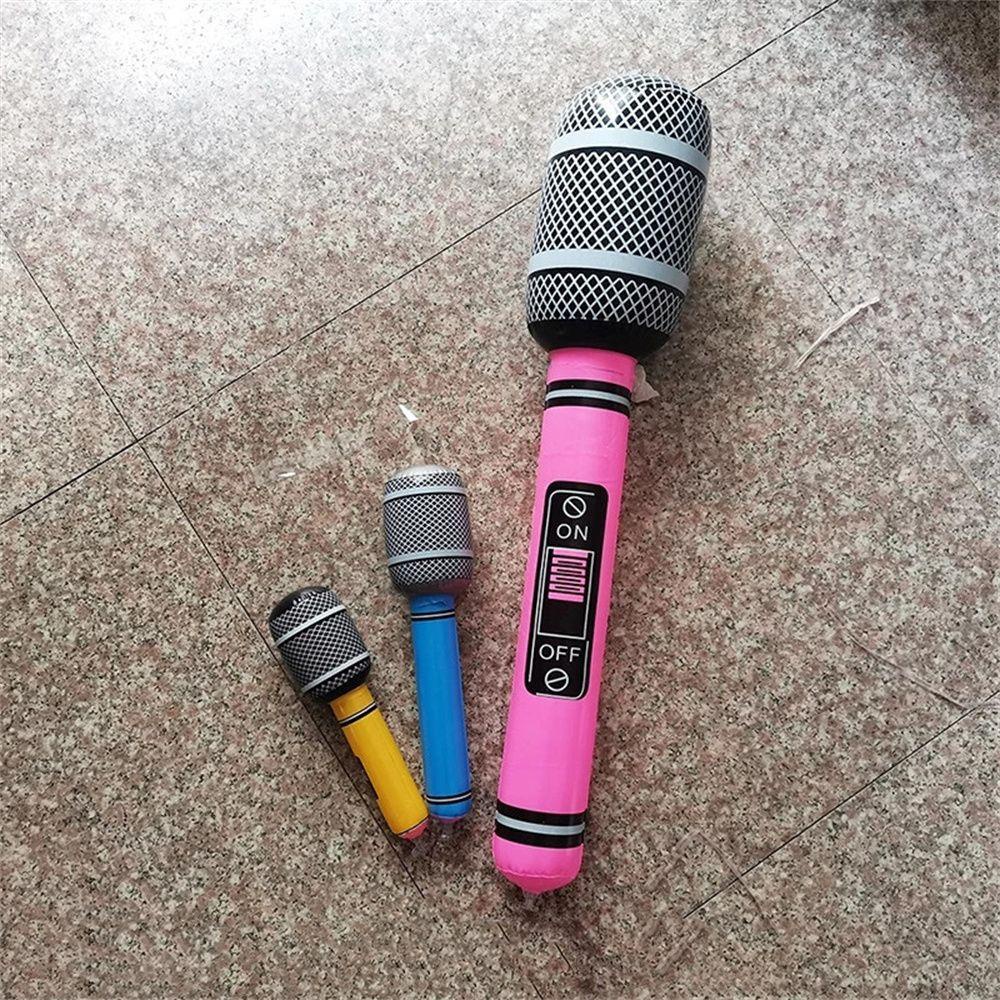 Bong Bóng Hình Micro AUGUSTINA Trang Trí Tiệc Hồ Bơi / Karaoke Cho Bé