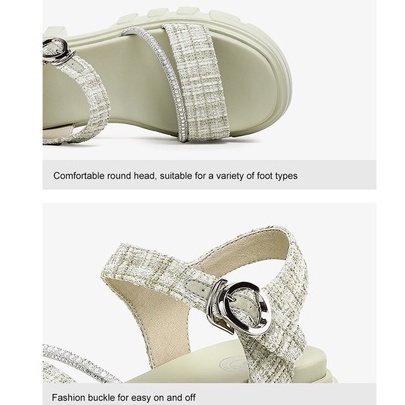 Giày sandal Cameljeans LF22220606 thời trang cho nữ
