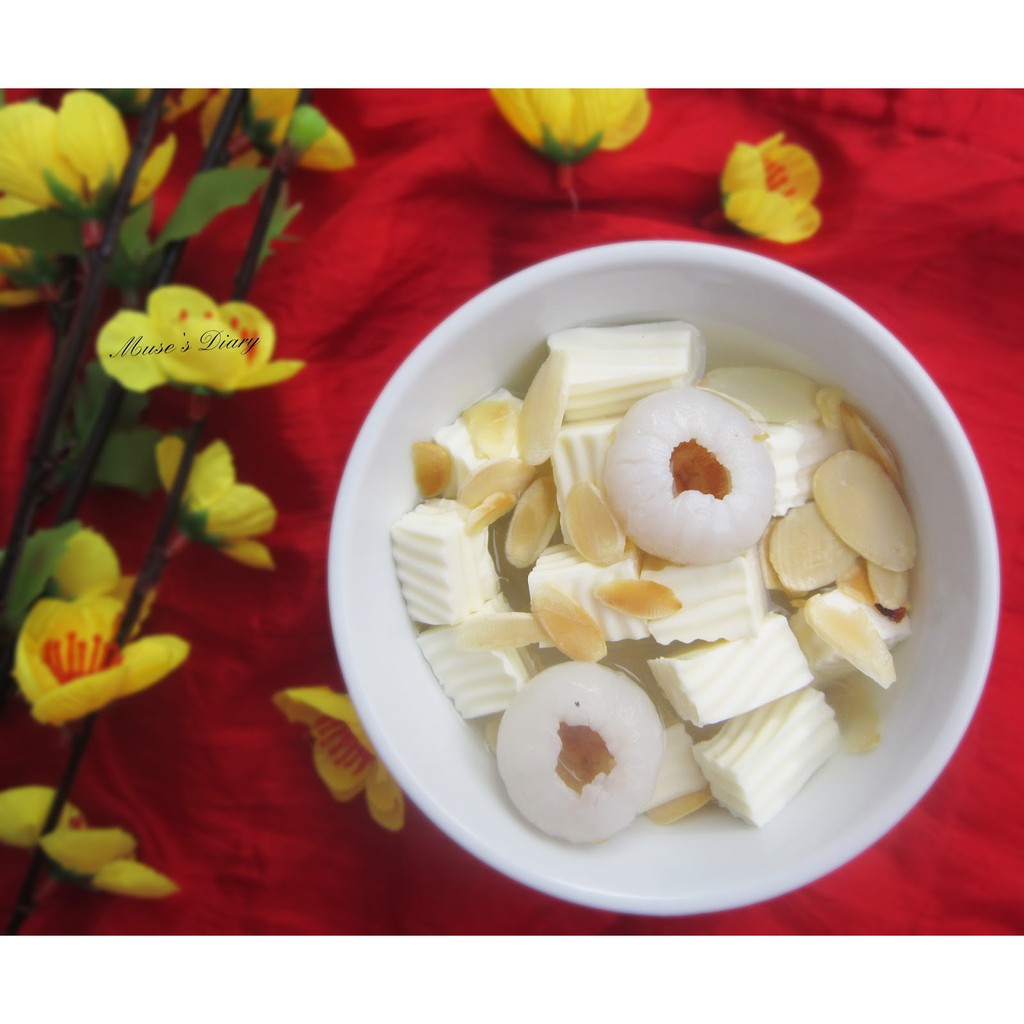 Vải hộp Thái Lan LY CHEES 565g - PC70