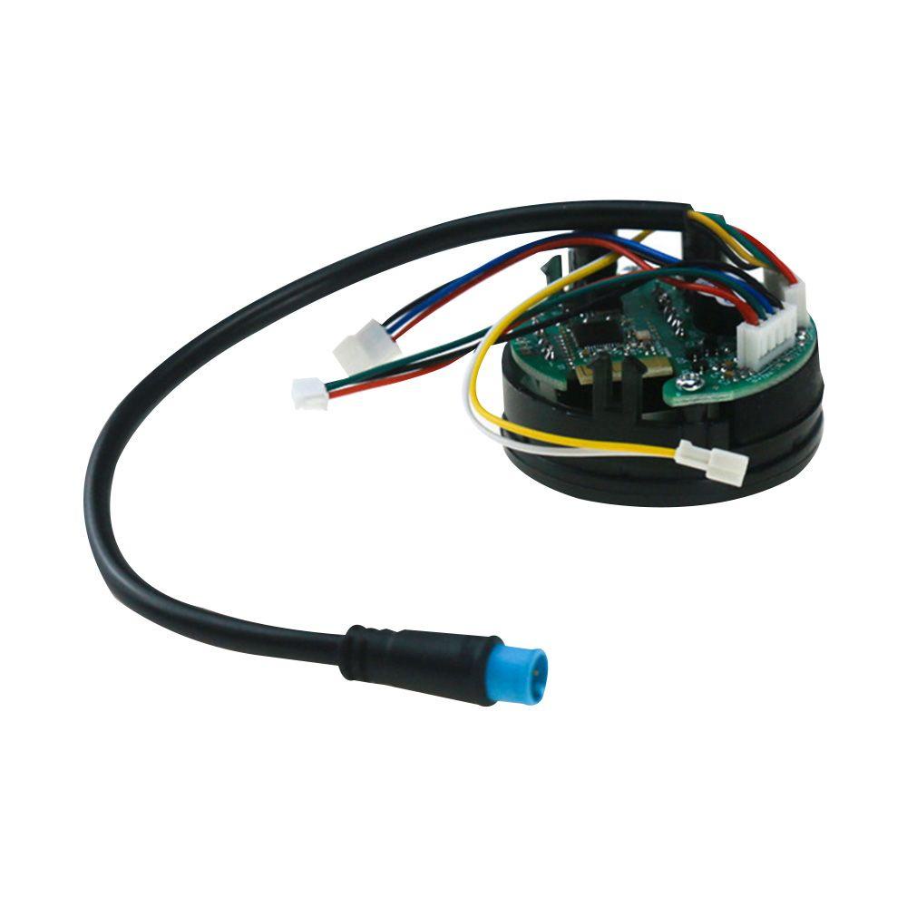 MAYSHOW Phụ Kiện Thay Thế Màu Đen Cho Bảng Điều Khiển Xe Hơi Ninebot ES1 ES2 ES3 ES4