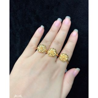 Nhẫn nữ hoa mai