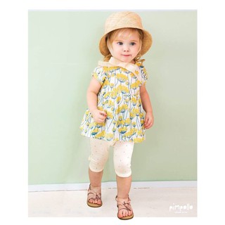 Set áo váy + quần legging Pimpollo xuất Hàn