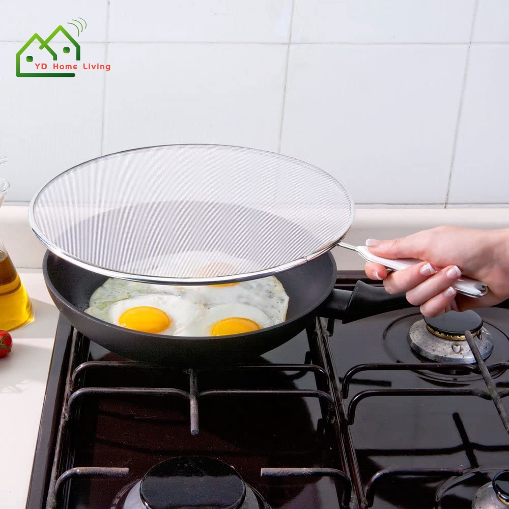 Rây lọc đường kính 29cm bằng thép không gỉ 15cm