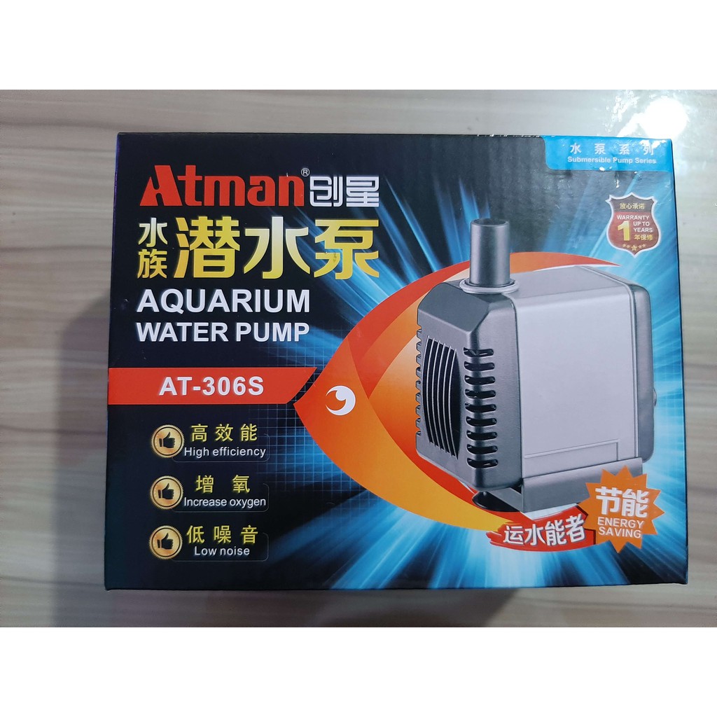 Máy bơm nước bể cá ATMAN AT - 306S