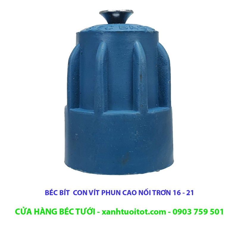 Bộ 10 cái BÉC BÍT CON VÍT NỐI TRƠN PHI 21 PVC