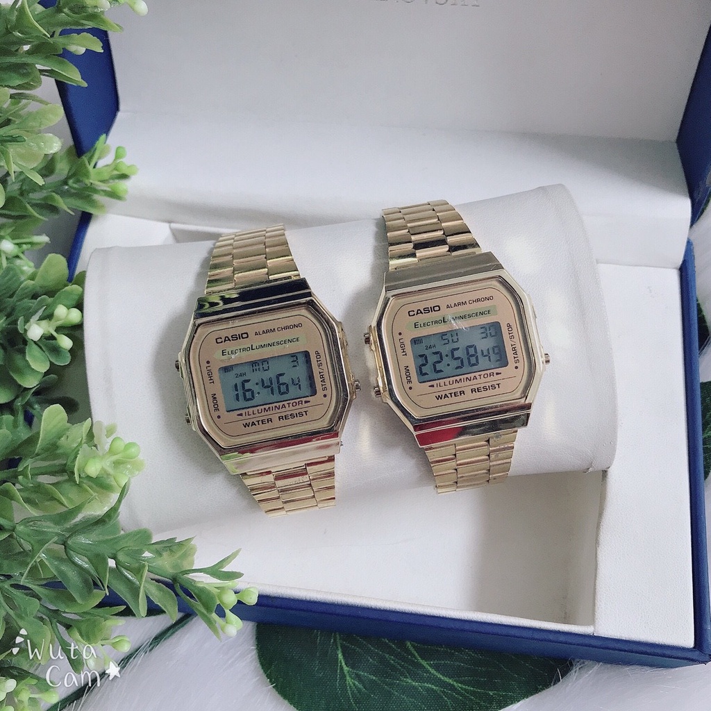 Đồng hồ điện tử nam c.a.s.i.n.o dây kim loại cổ điển | BigBuy360 - bigbuy360.vn