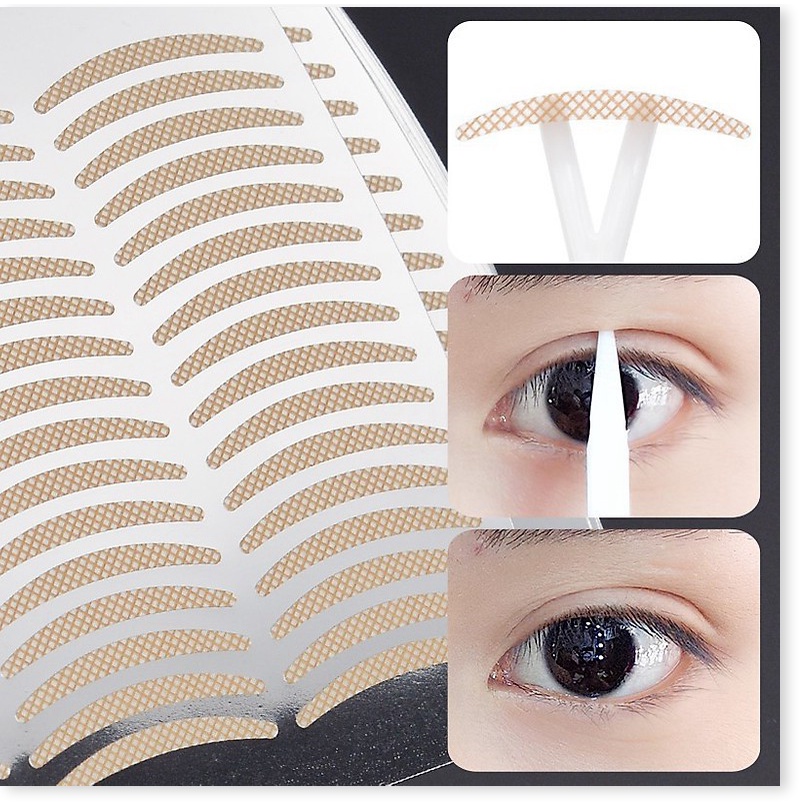 Miếng Dán Kích Mí Dùng Nước Vacosi Size S Water Wonder Eyelid Tape