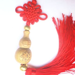 Móc treo hồ lô bằng gỗ treo ba lô, ví, treo ô tô, cửa nhà, móc treo đồ