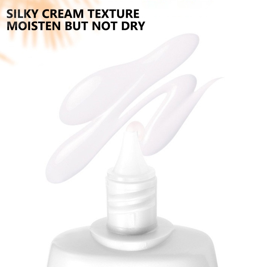 Kem chống nắng body SPF50+ Làm Trắng Da Dưỡng Ẩm Chống Thấm Nước