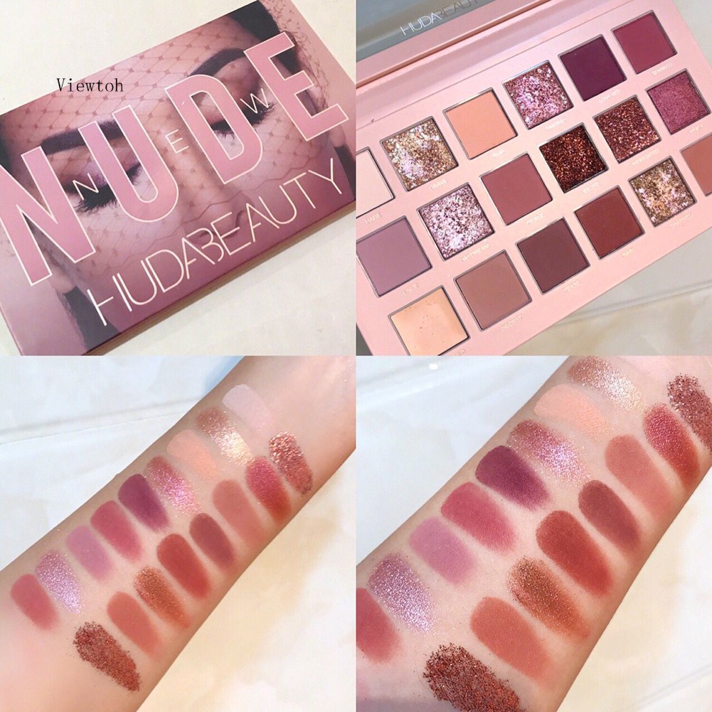 Bảng phấn mắt 18 màu long lanh trang điểm dành cho nữ | BigBuy360 - bigbuy360.vn