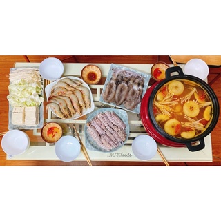 Mực Lá 3 Cô Tô (size 12-13con/kg) chỉ ship HÀ NỘI