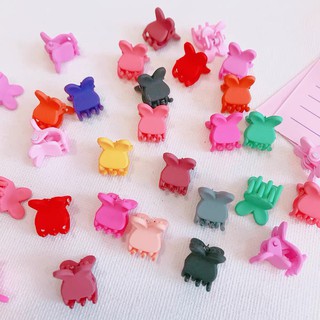 Set 50 kẹp tóc mini càng cua phong cách công chúa