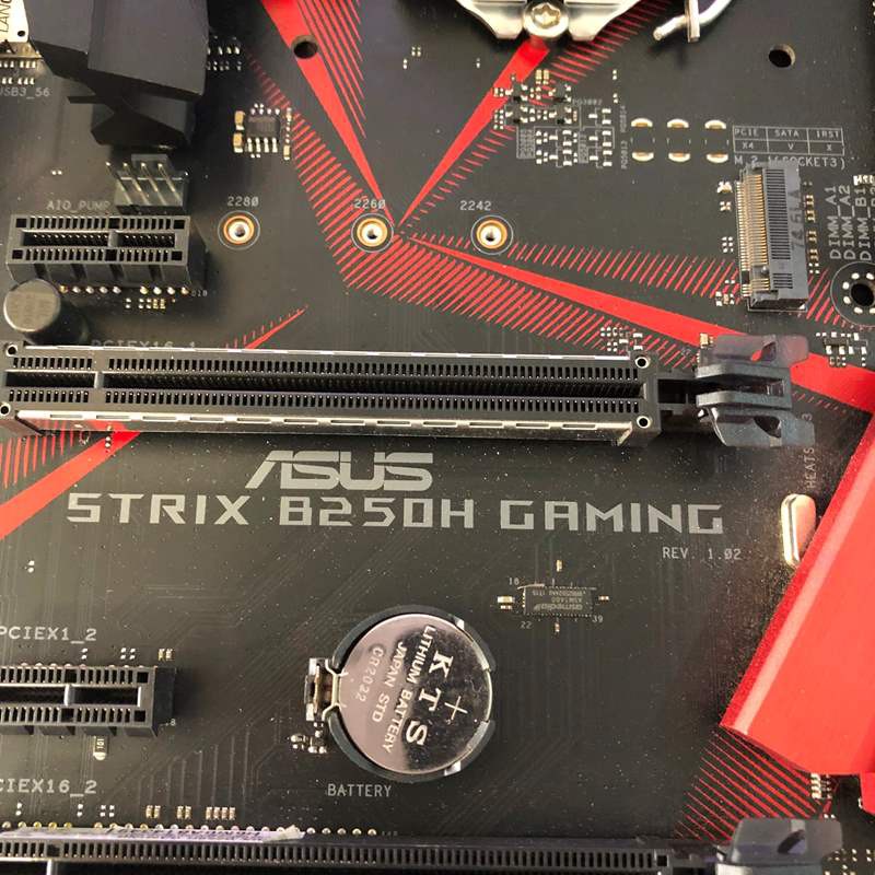 Mainboard Asus STRIX B250H Gaming 4 khe ram chuyên game  - bảo hành 36 tháng