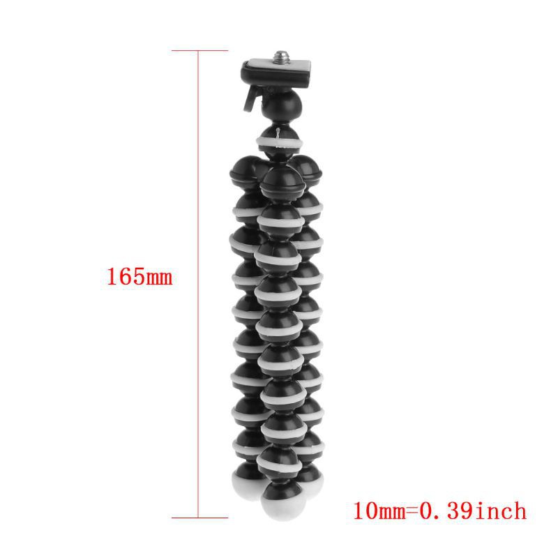 Giá đỡ 3 chân, tripod 3 chân điện thoại, máy ảnh bạch tuộc thoải mái sáng tạo góc chụp.Tặng kèm kẹp điện thoại và remote