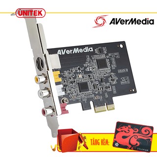 Mua Card Chuyển Đổi PCI Ex sang AV  S-Video AVERMEDIA C725B Tặng Kèm Tấm Pad Chuột Cao Cấp