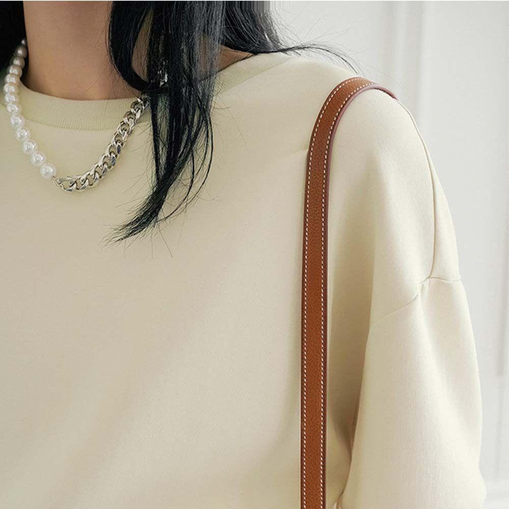 Dây Chuyền Đính Ngọc Trai Nhân Tạo Phong Cách Punk Hip Hop Cho Nam Và Nữ|Vòng Cổ Choker Kim Loại Đính Hạt Màu Sắc