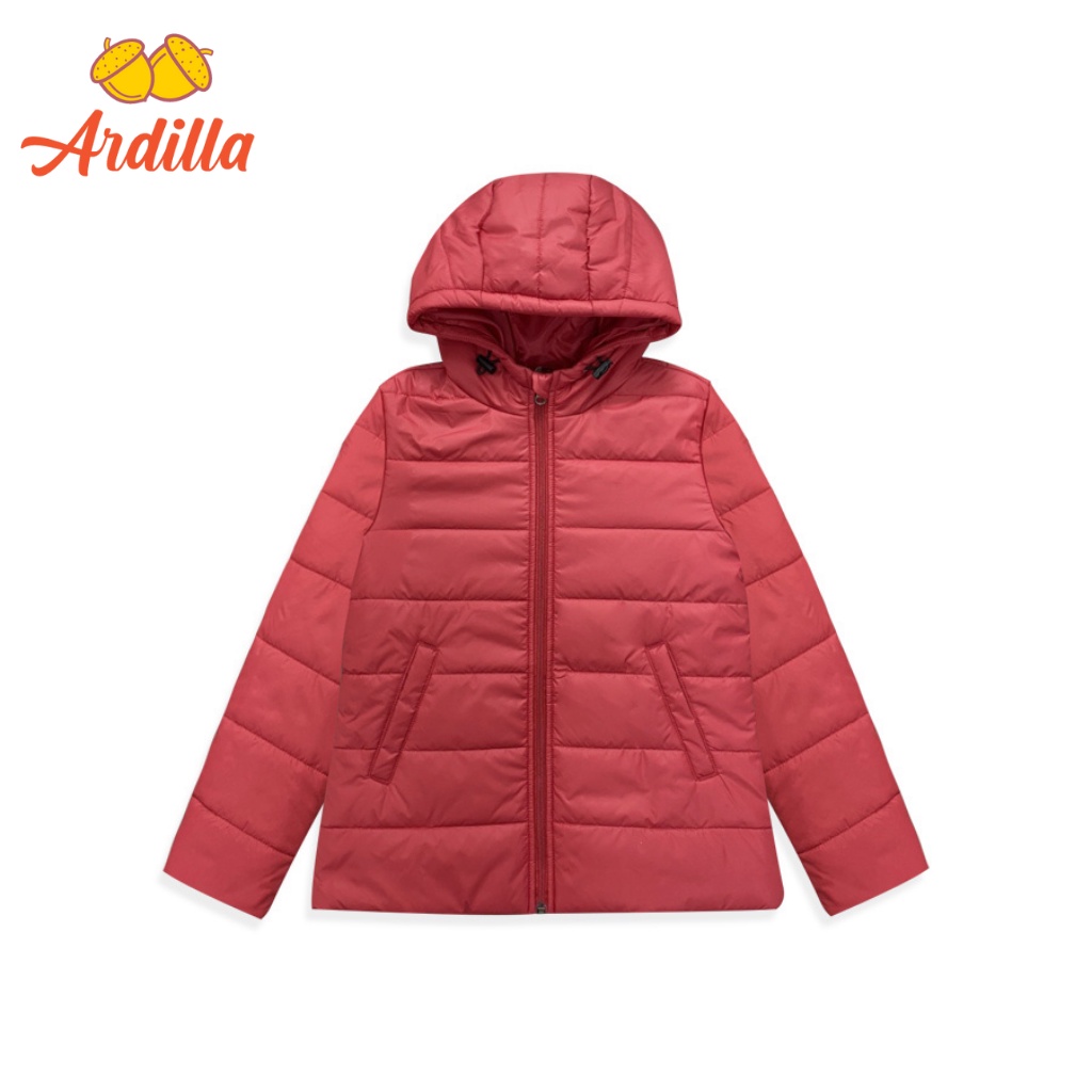 Áo Khoác Jacket 3 Lớp Bé Gái ARDILLA Vải Polyester Giữ Nhiệt Tốt, Chống Thấm Nước, Cản Gió Cho Bé 8-15 Tuổi TA9101